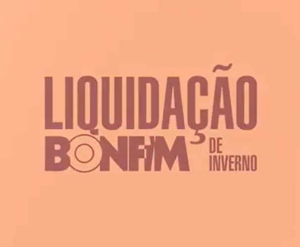 Campanha para Calçados Bonfim - Liquidação de Inverno