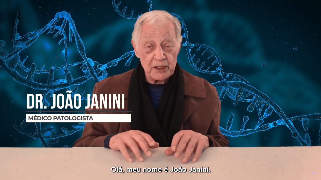 Vídeo do Dr. João Janini feito com modelagem de I.A
