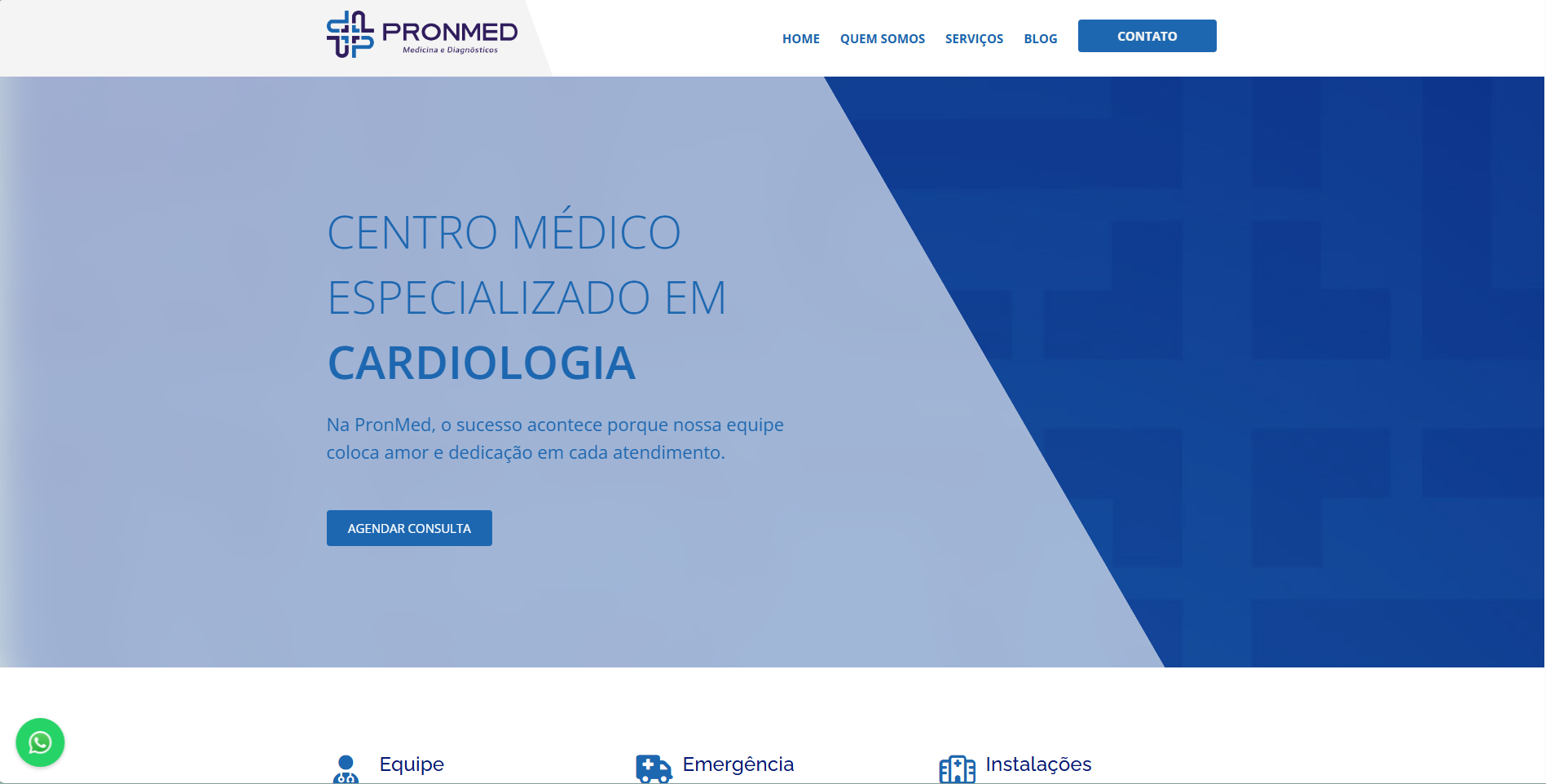 Print do site Pronmed