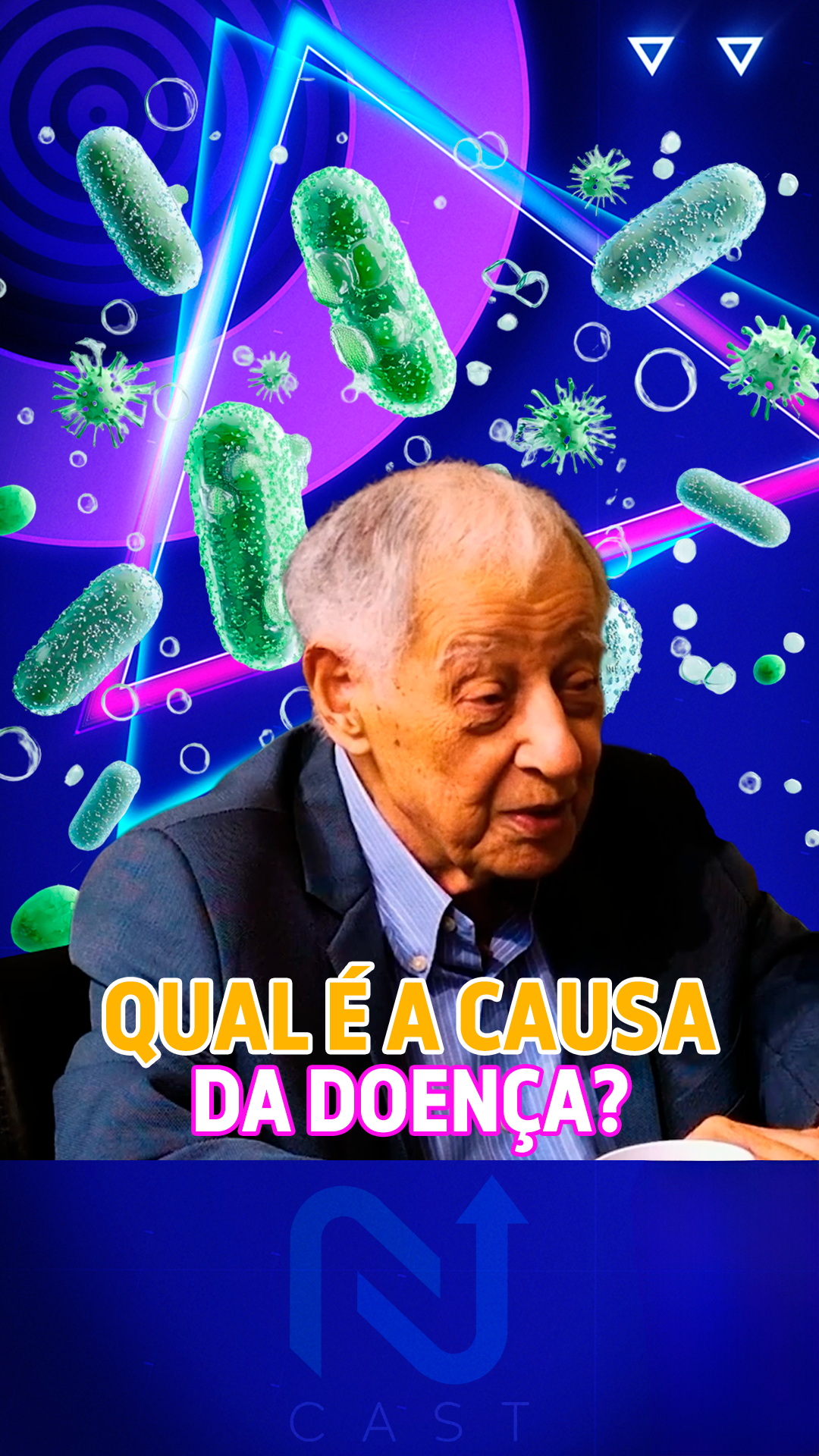 Descobri a verdadeira causa das doenças