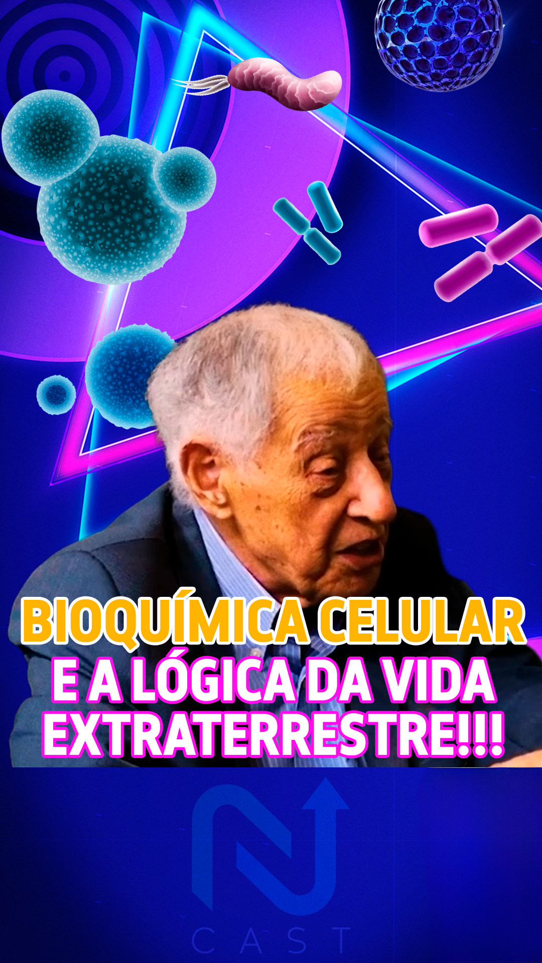 Bioquímica sem complicação e a lógica para crer em vida extraterrestre