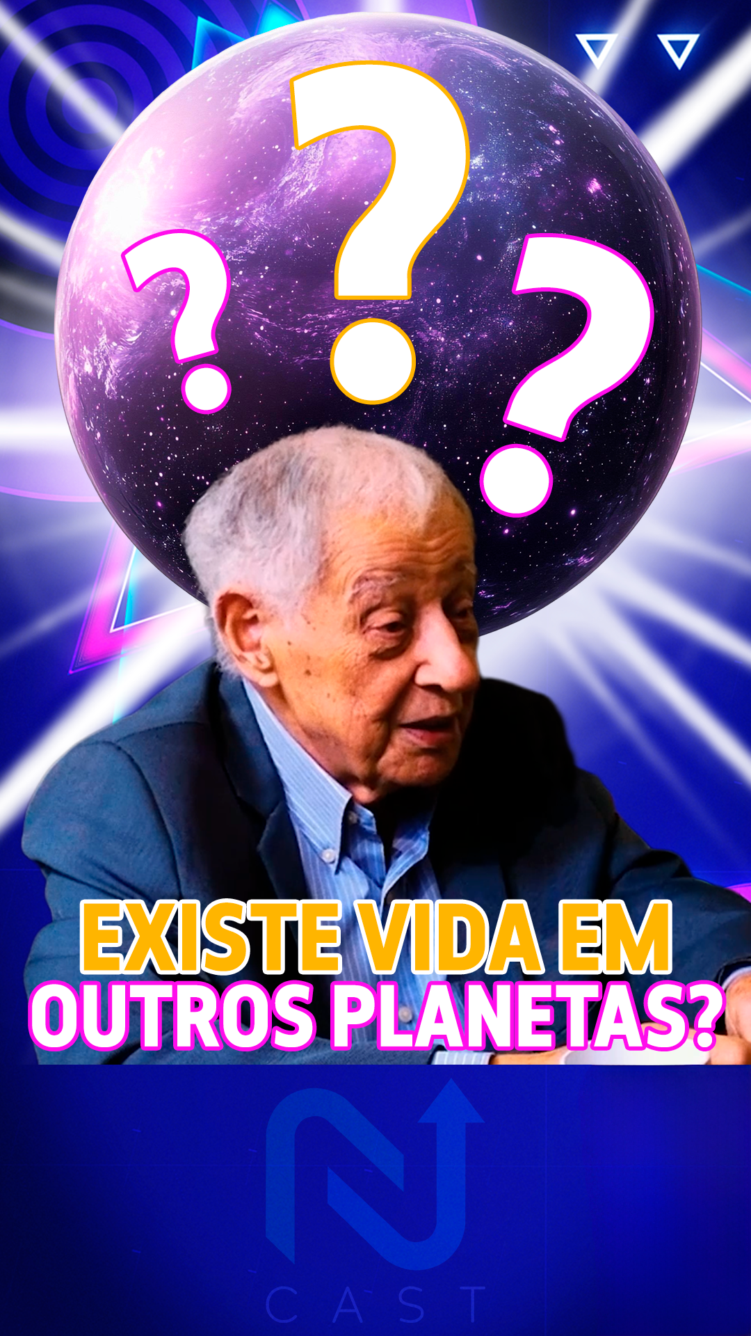 Por que é lógico existir vida em outros planetas - explicado por Dr. Janini