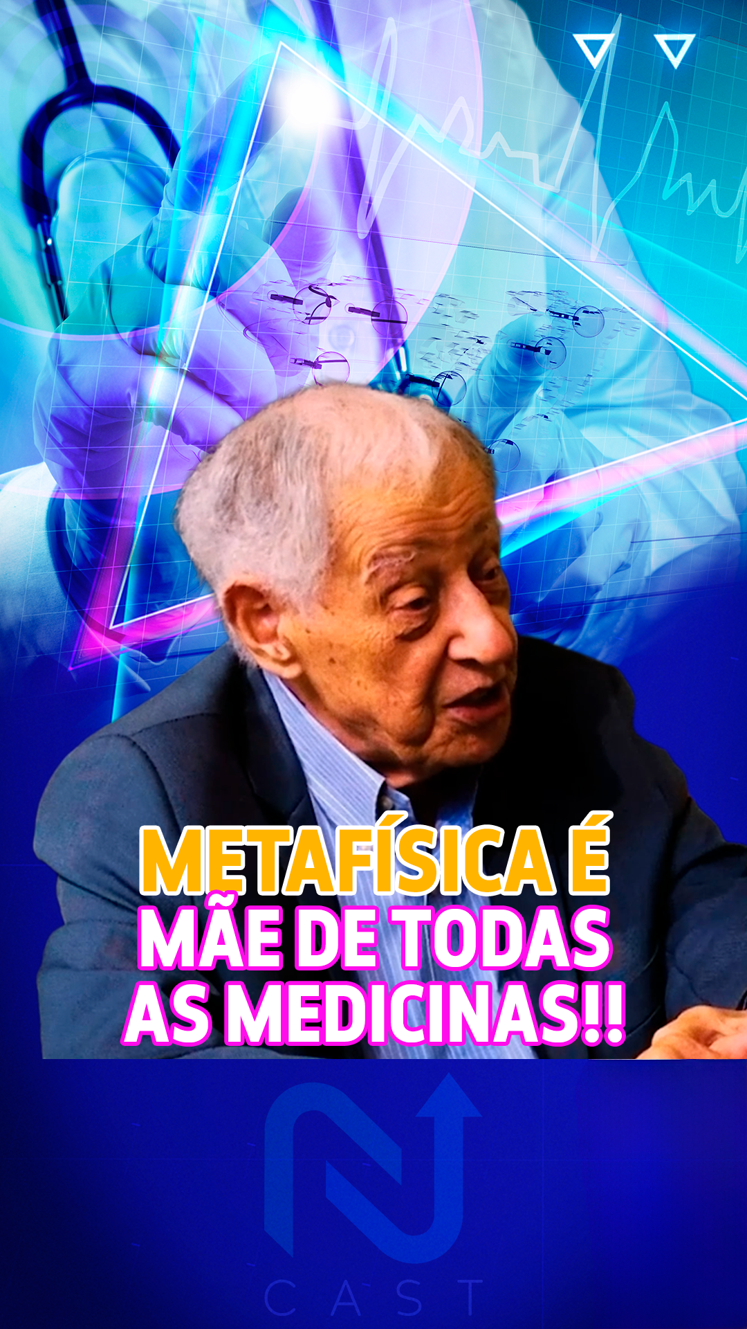 Medicina metafísica: a mãe de todas as medicinas segundo Dr. João Janini