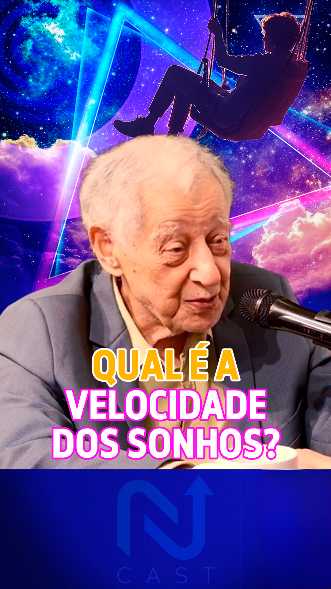 Velocidade dos sonhos e entrelaçamento quântico segundo Dr. João Janini