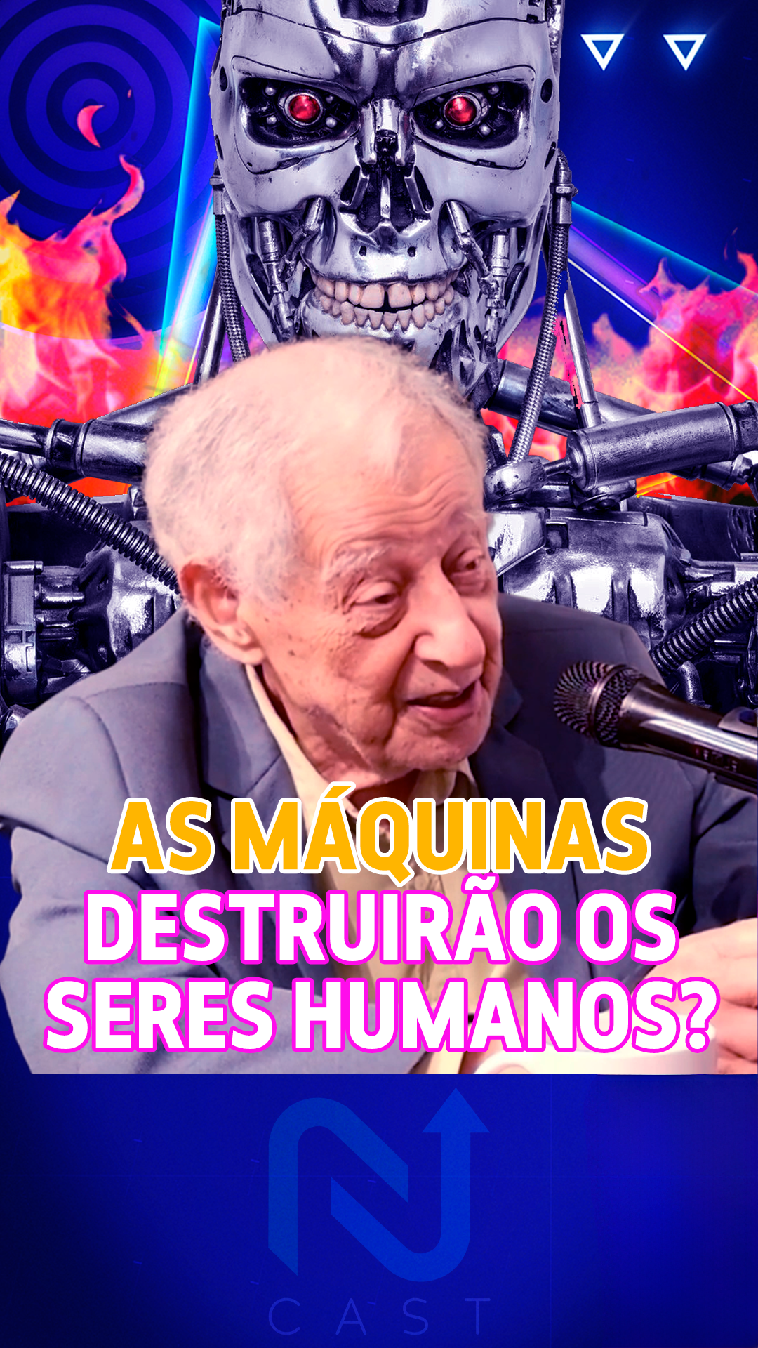 Transhumano, ciborgues e o mito das máquinas que vão nos destruir segundo Dr. João Janini