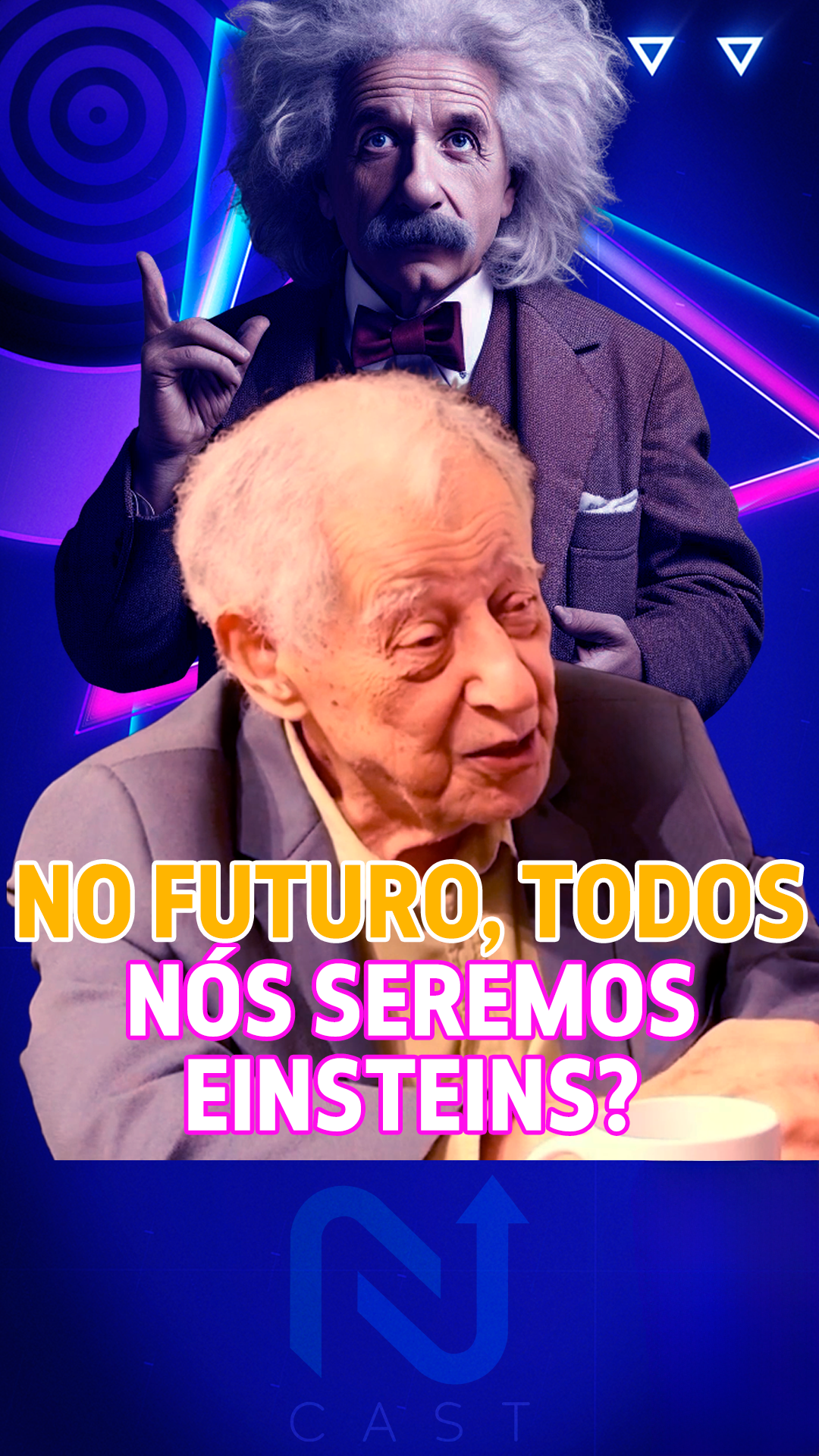 Seremos todos Einstein? A sétima camada de neurônios segundo Dr. João Janini