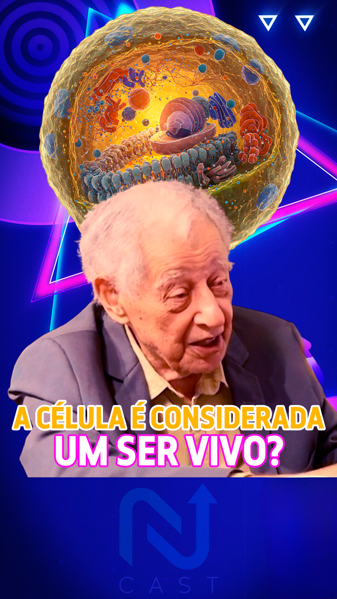 O cérebro é um ser vivo? Segundo Dr. João Janini