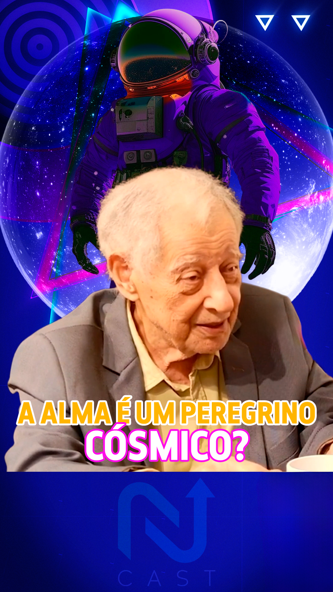 O que é o peregrino cósmico segundo Dr. João Janini