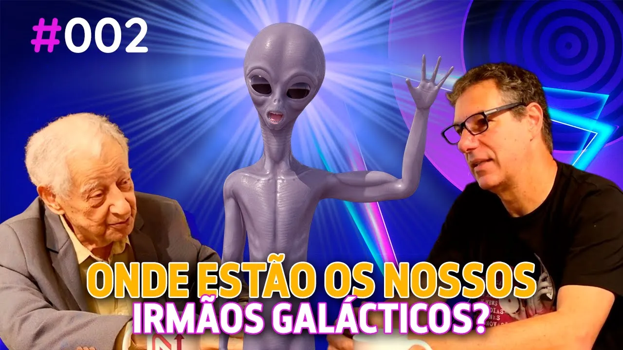 N-Cast #02 - Dr. João Janini - Da luz para a luz: Big Bang, vida e irmãos galácticos