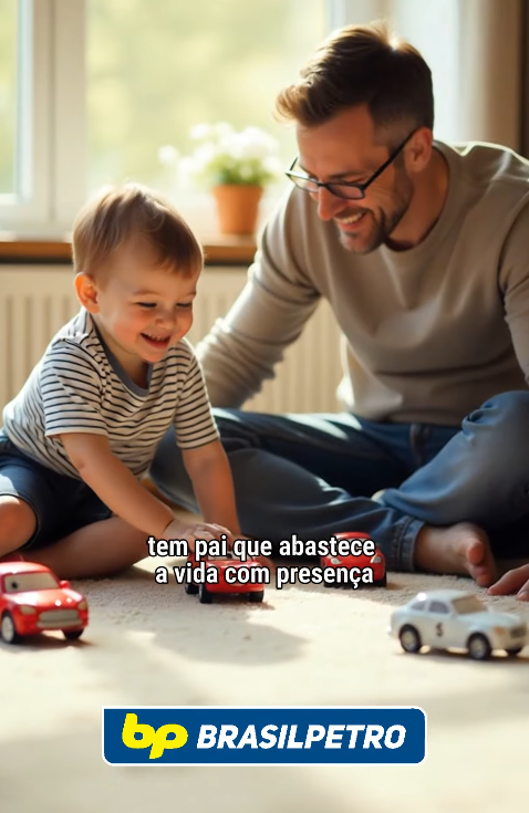 Vídeo feito com I.A para o Dia dos Pais - Brasil Petro