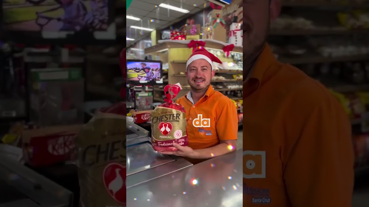 Campanha de Natal para Maiolini Supermercados Santa Cruz