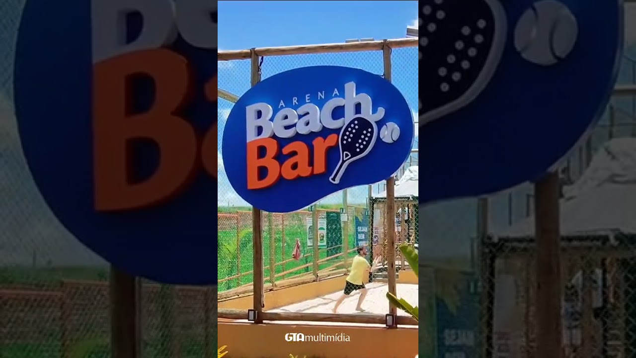 Visita ao cliente Arena Beach Bar